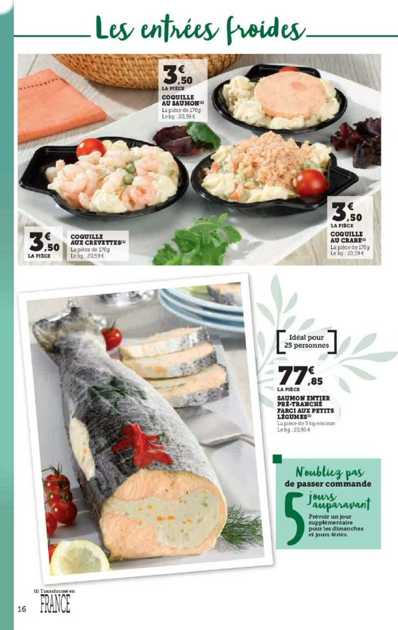 Super U catalogue du 05/03 au 07/10/2024 – page 16