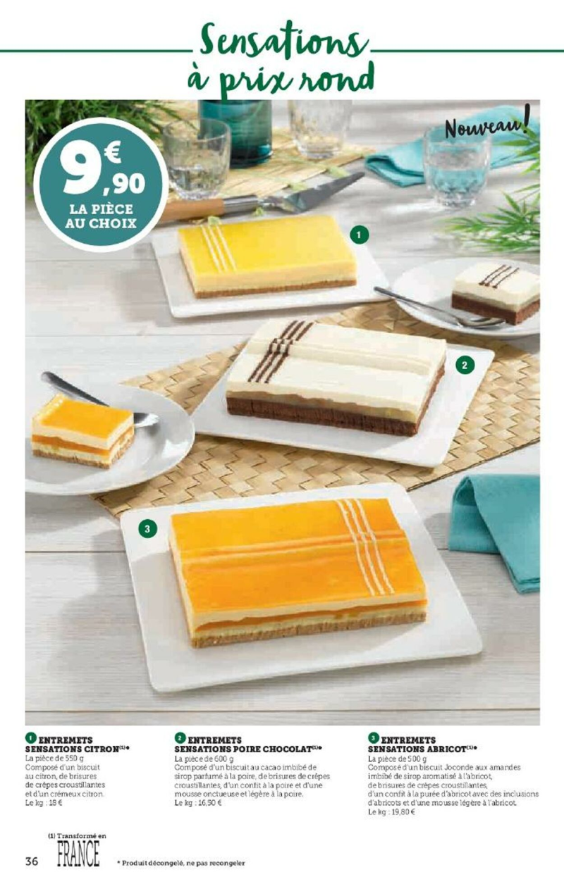 Super U catalogue du 05/03 au 07/10/2024 – page 36