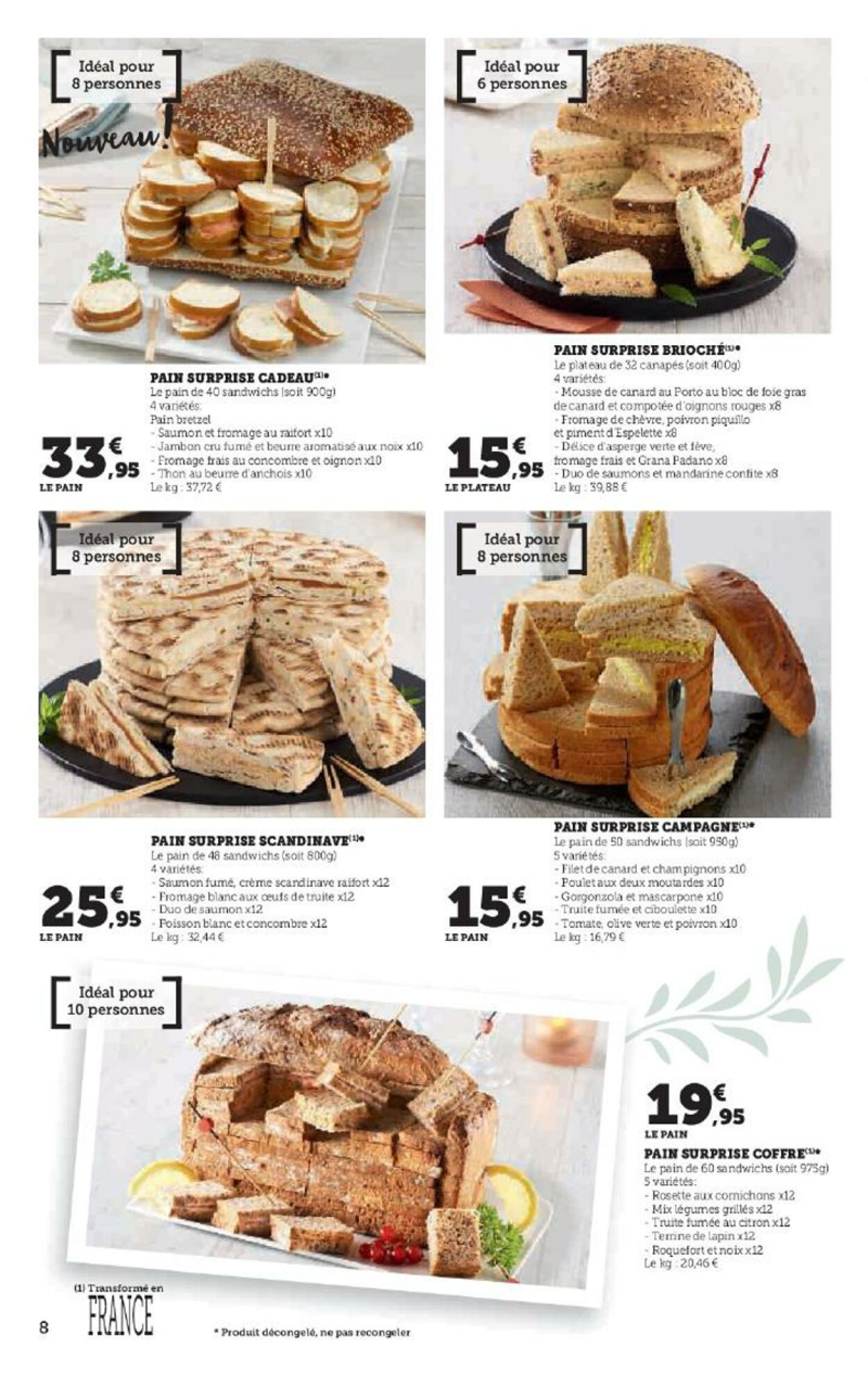 Super U catalogue du 05/03 au 07/10/2024 – page 8