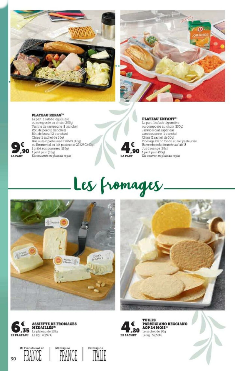 Super U catalogue du 05/03 au 07/10/2024 – page 30