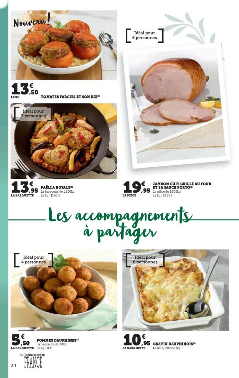 Super U catalogue du 05/03 au 07/10/2024 – page 24
