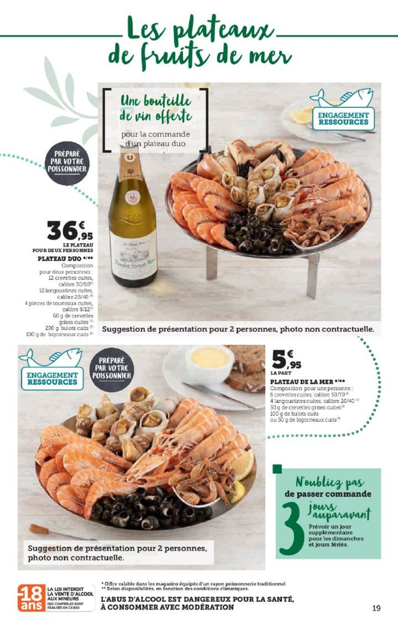 Super U catalogue du 05/03 au 07/10/2024 – page 19