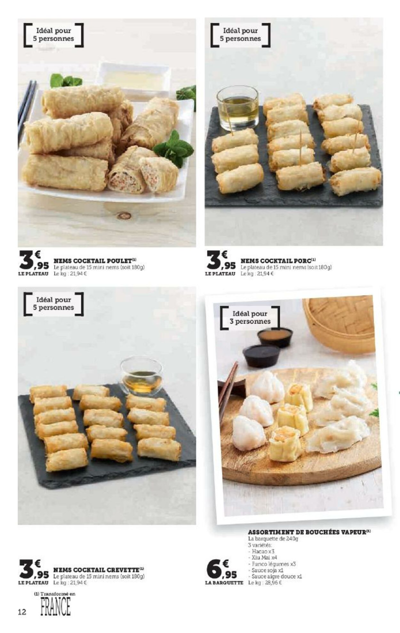 Super U catalogue du 05/03 au 07/10/2024 – page 12