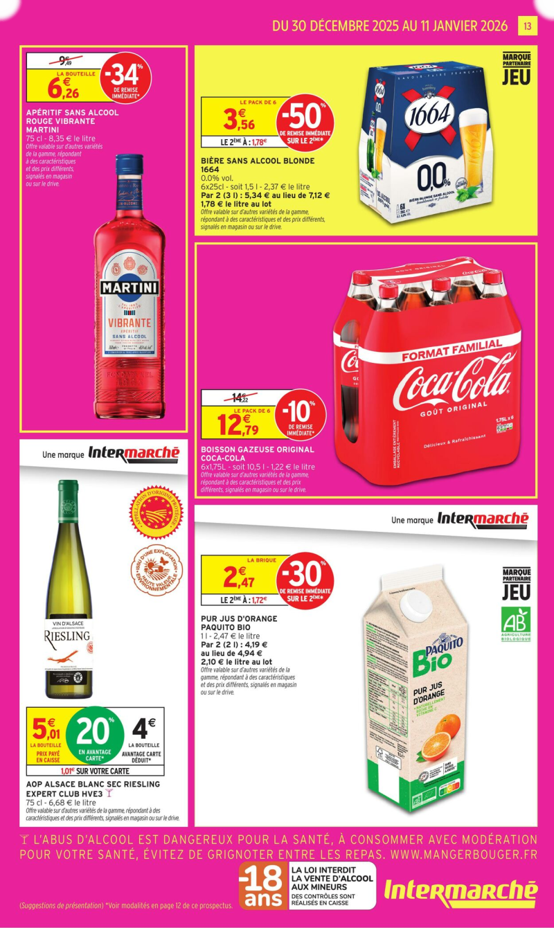 Intermarche catalogue du 30/12 au 12/01/2026 – page 13