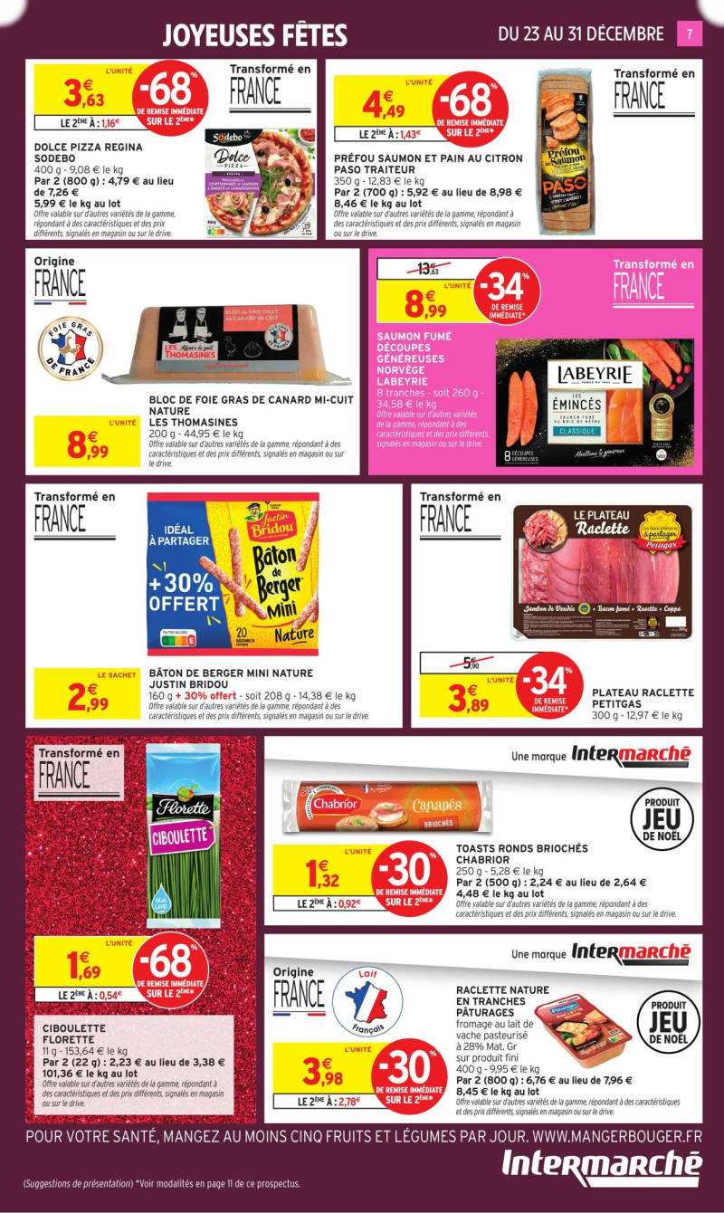 Intermarche catalogue du 23/12 au 01/01/2026 – page 7