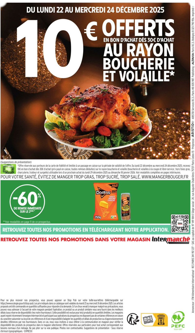Intermarche catalogue du 23/12 au 01/01/2026 – page 12