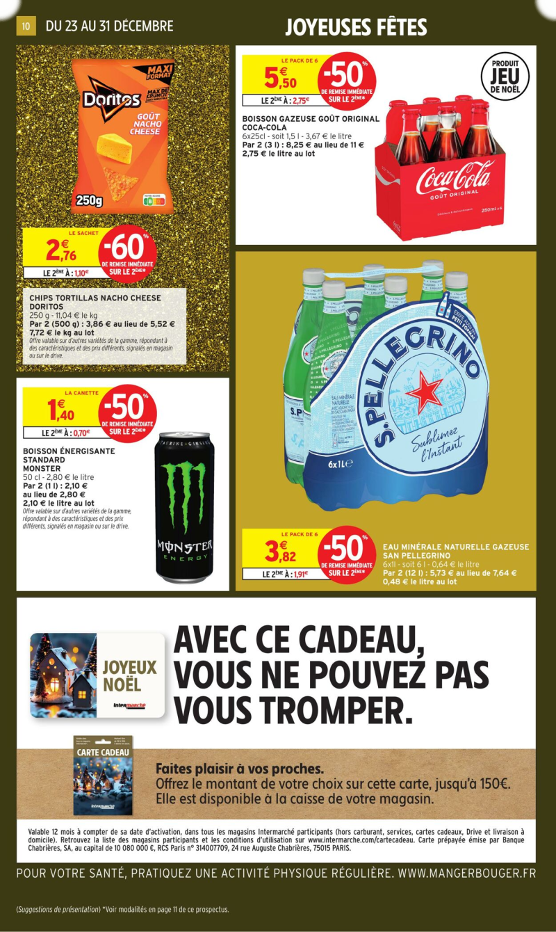 Intermarche catalogue du 23/12 au 01/01/2026 – page 10
