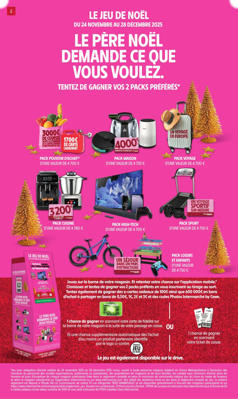 Intermarche catalogue du 23/12 au 01/01/2026 – page 2