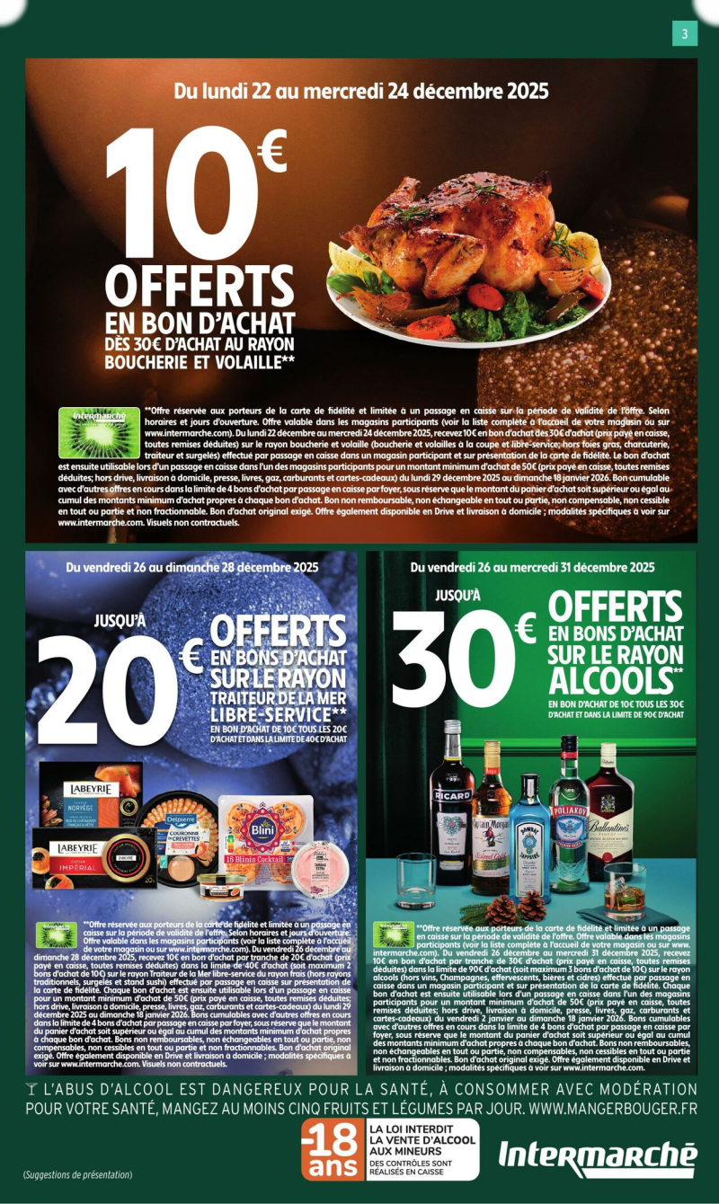 Intermarche catalogue du 23/12 au 01/01/2026 – page 3