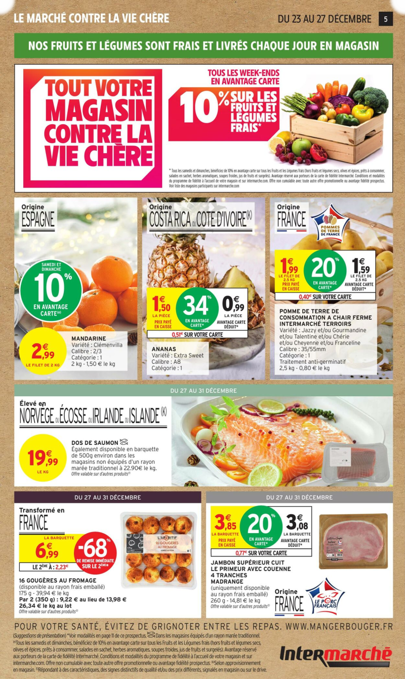 Intermarche catalogue du 23/12 au 01/01/2026 – page 5