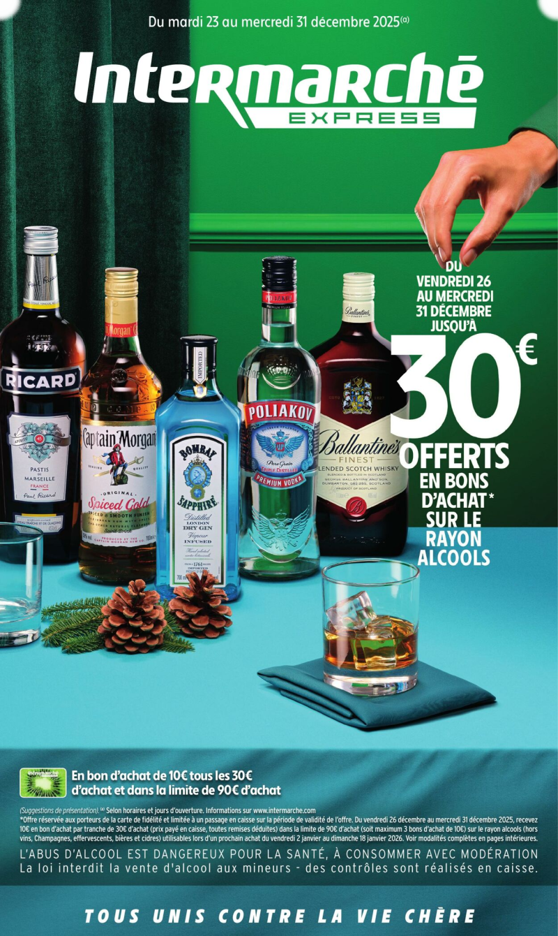 Intermarche catalogue du 23/12 au 01/01/2026 – page 1