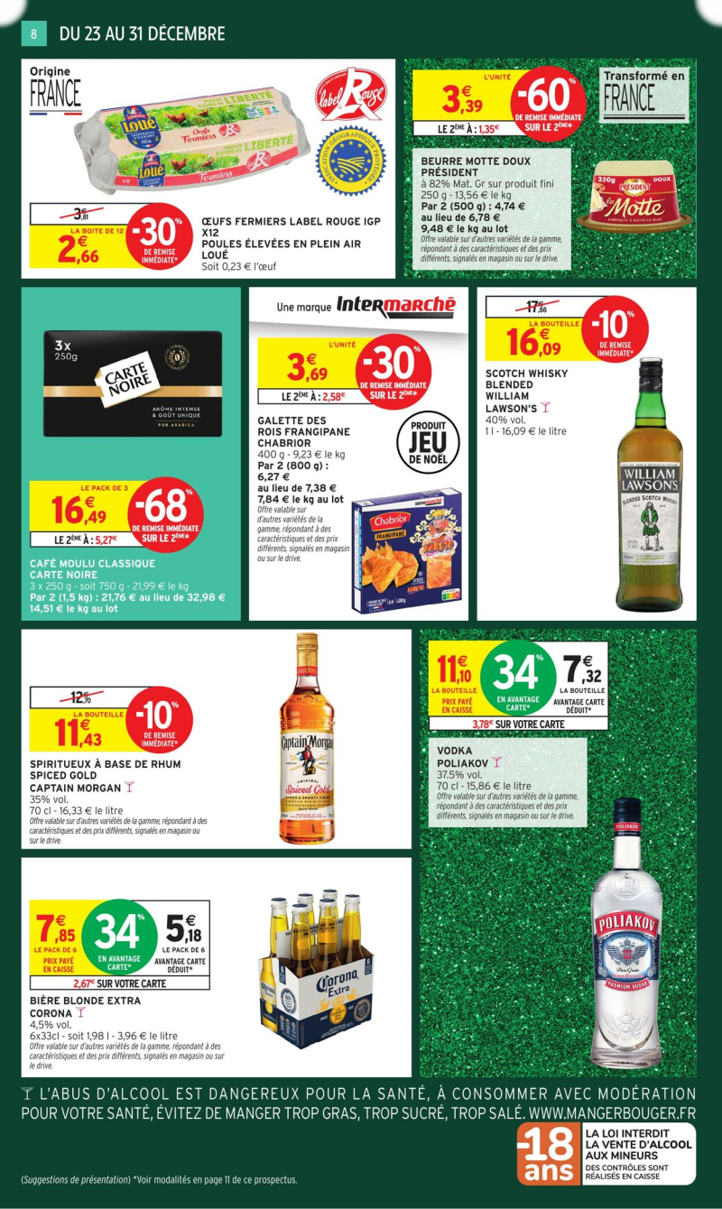 Intermarche catalogue du 23/12 au 01/01/2026 – page 8