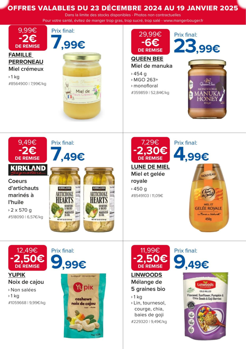 Costco catalogue du 23/12 au 20/01/2026 – page 18