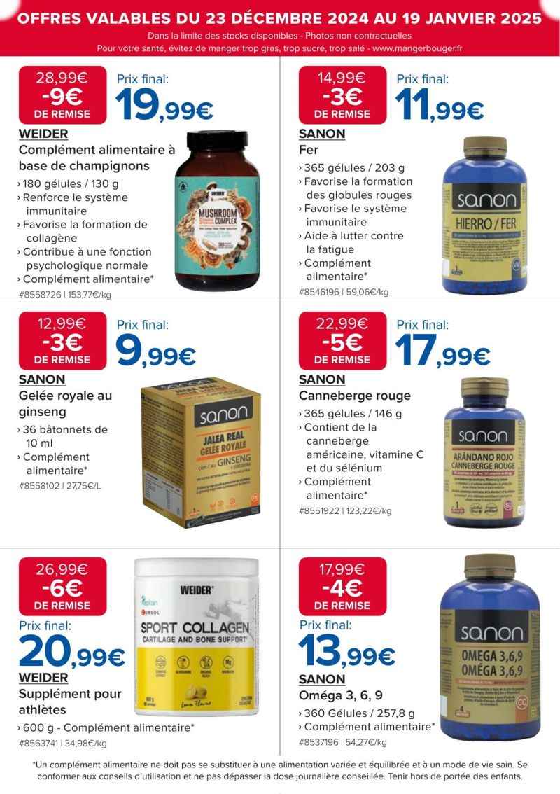Costco catalogue du 23/12 au 20/01/2026 – page 14