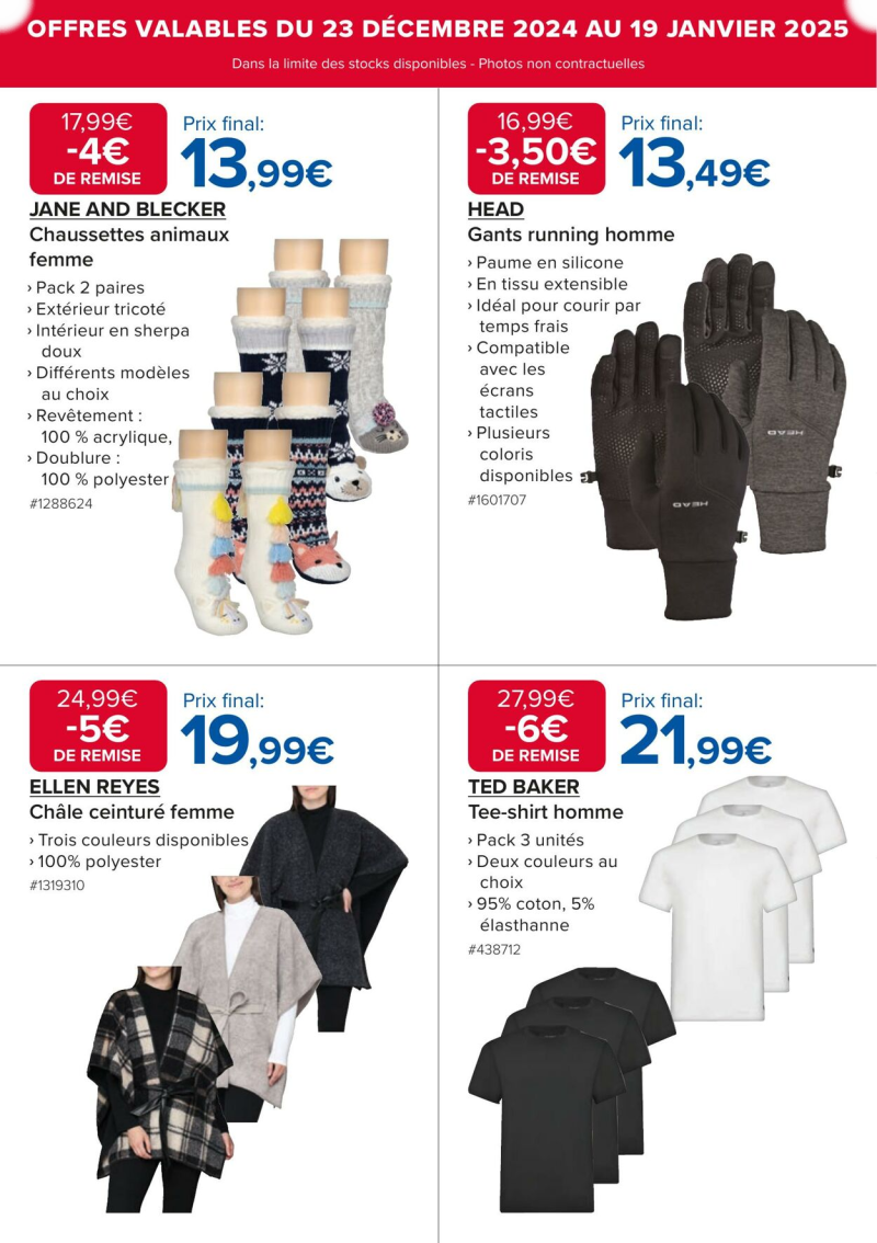 Costco catalogue du 23/12 au 20/01/2026 – page 3