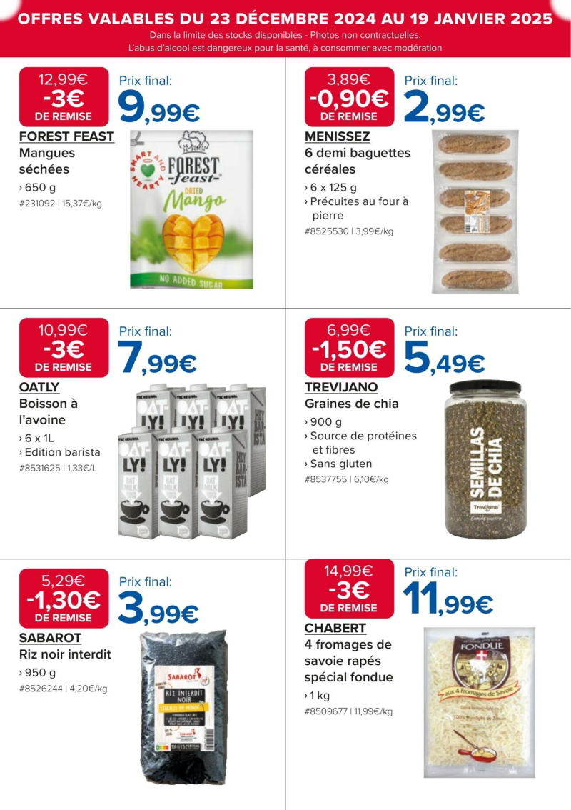 Costco catalogue du 23/12 au 20/01/2026 – page 19