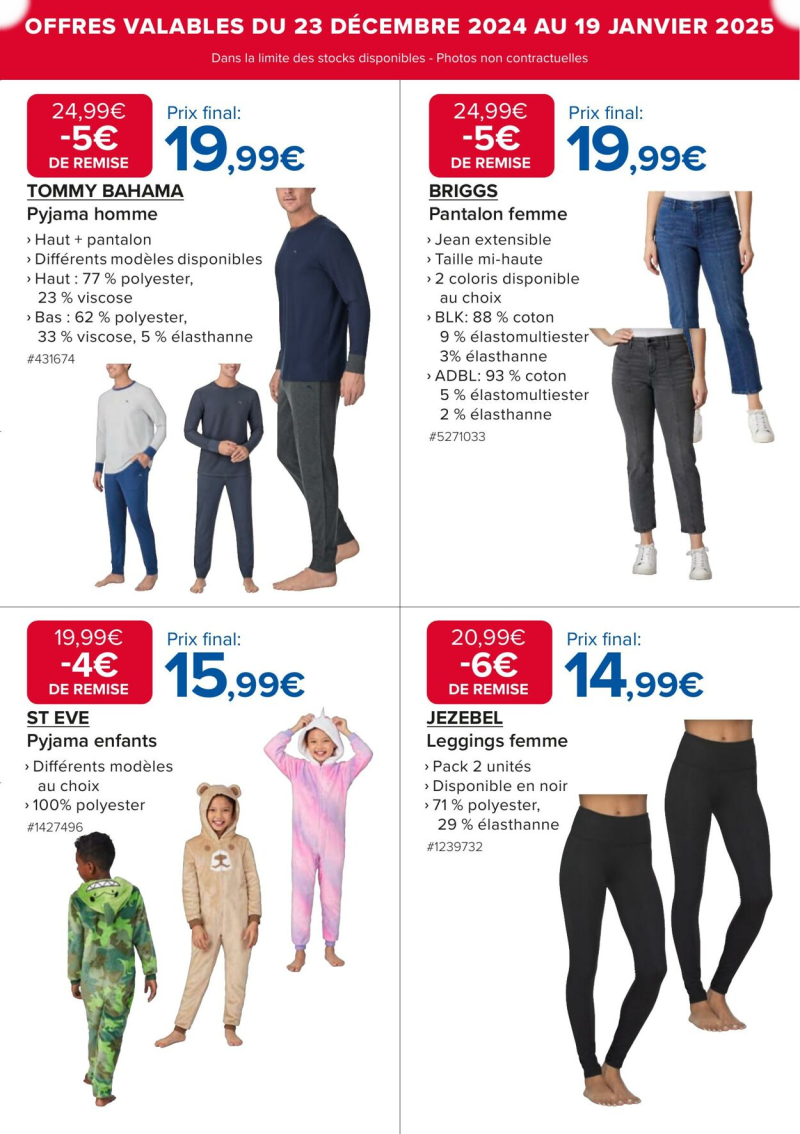 Costco catalogue du 23/12 au 20/01/2026 – page 4