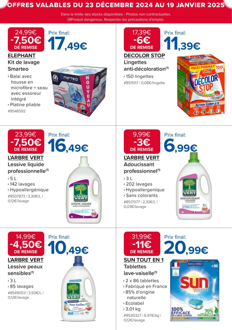 Costco catalogue du 23/12 au 20/01/2026 – page 13