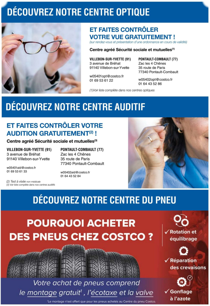 Costco catalogue du 23/12 au 20/01/2026 – page 22