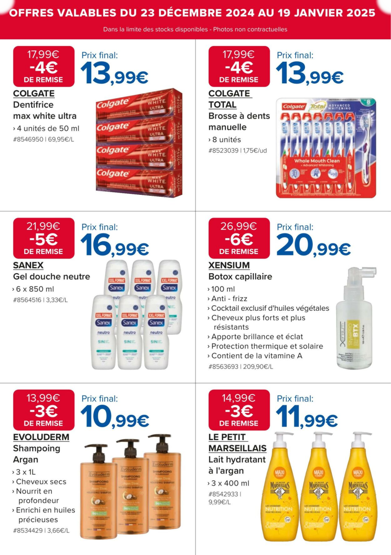 Costco catalogue du 23/12 au 20/01/2026 – page 15