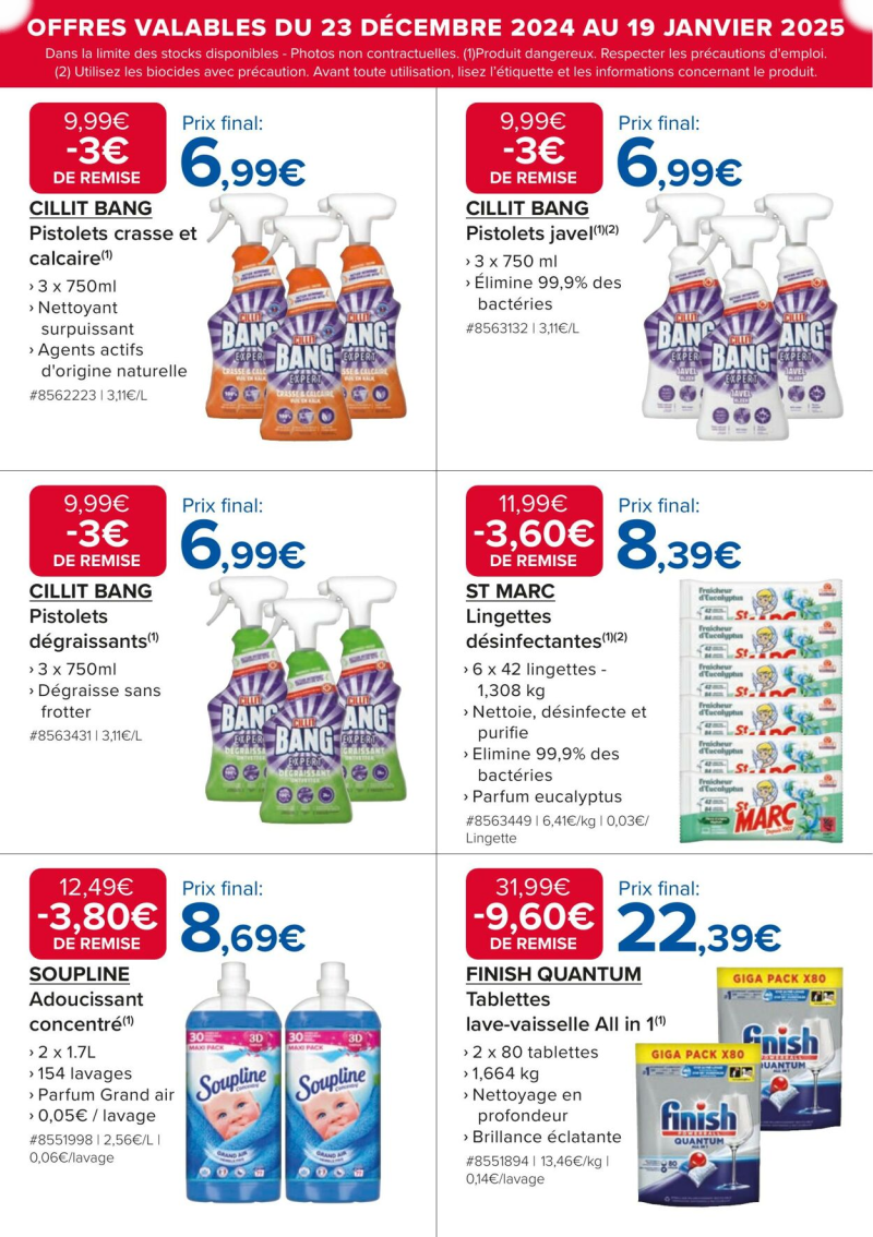 Costco catalogue du 23/12 au 20/01/2026 – page 11
