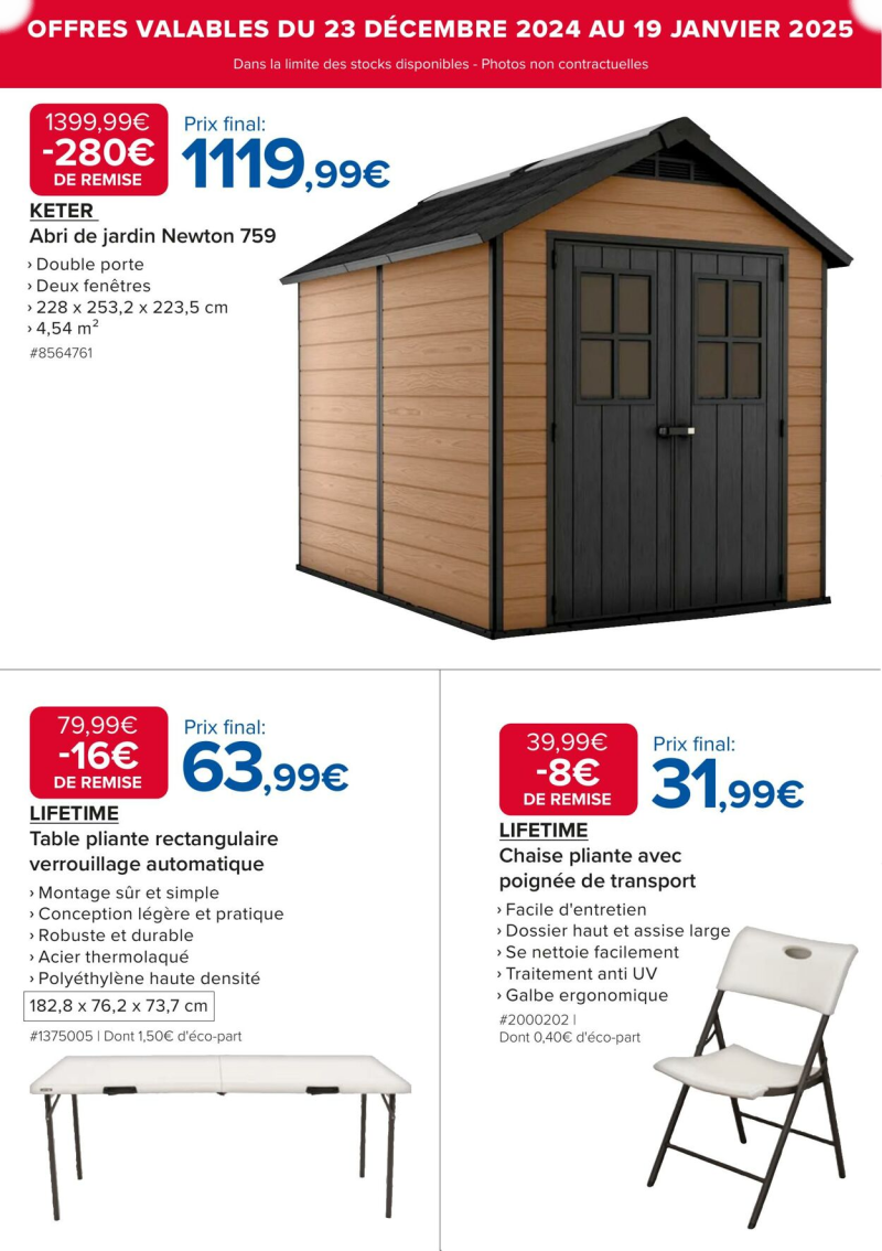 Costco catalogue du 23/12 au 20/01/2026 – page 5