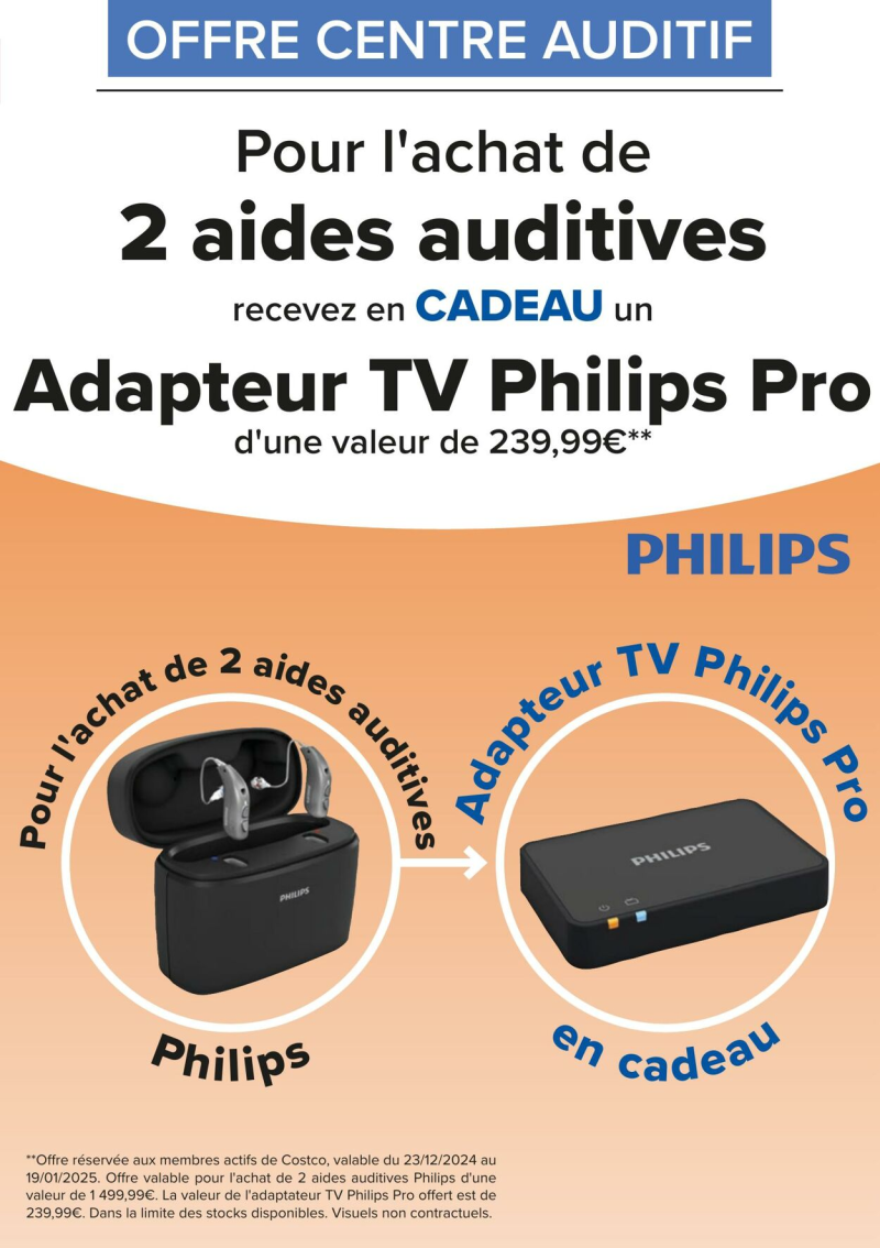 Costco catalogue du 23/12 au 20/01/2026 – page 21