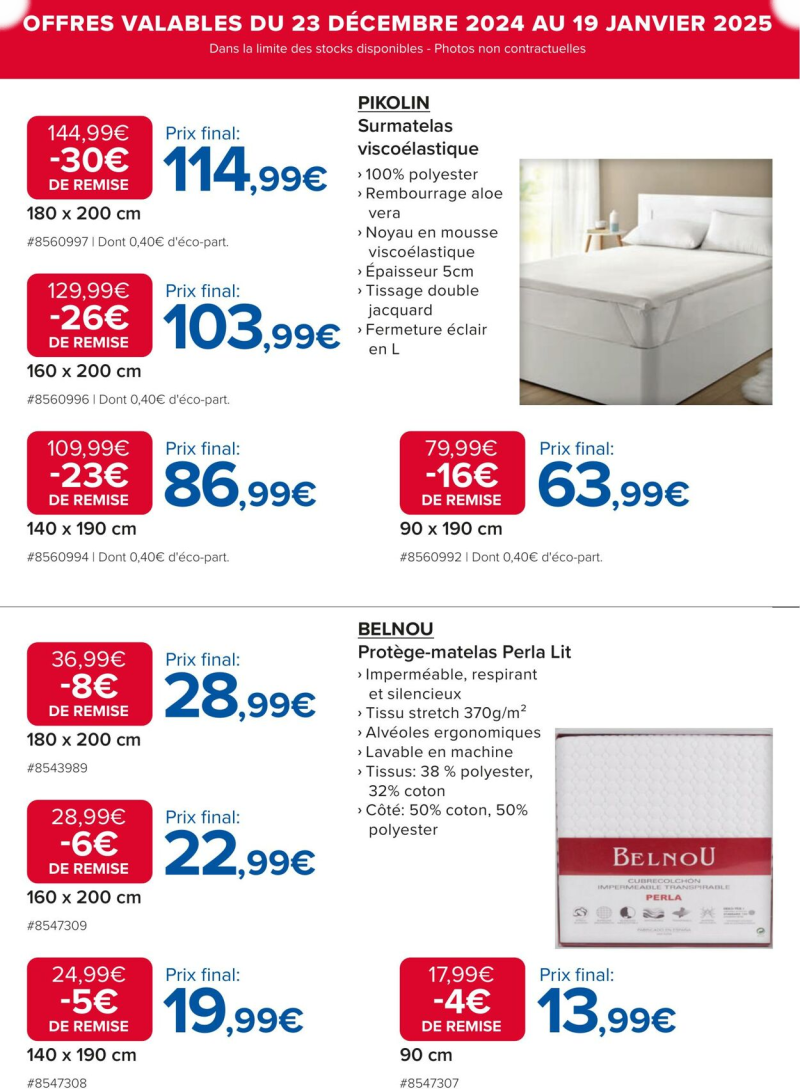 Costco catalogue du 23/12 au 20/01/2026 – page 8