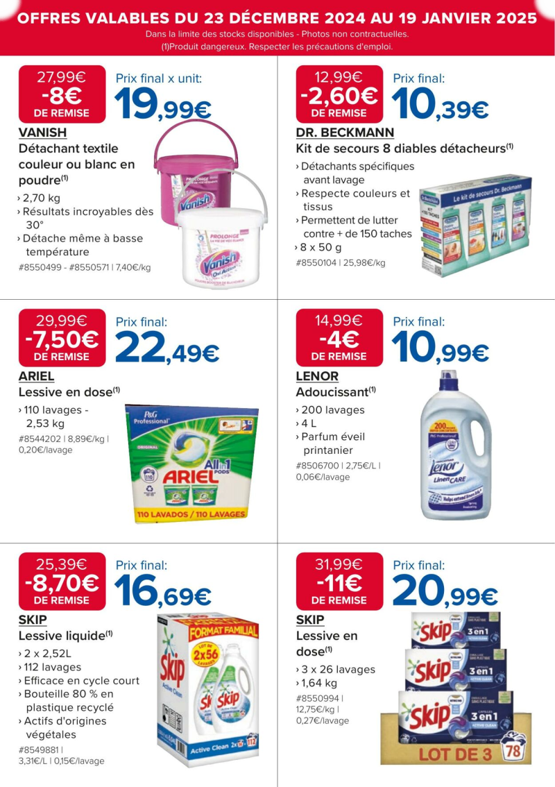 Costco catalogue du 23/12 au 20/01/2026 – page 12