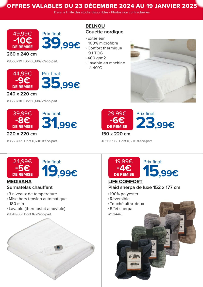Costco catalogue du 23/12 au 20/01/2026 – page 9