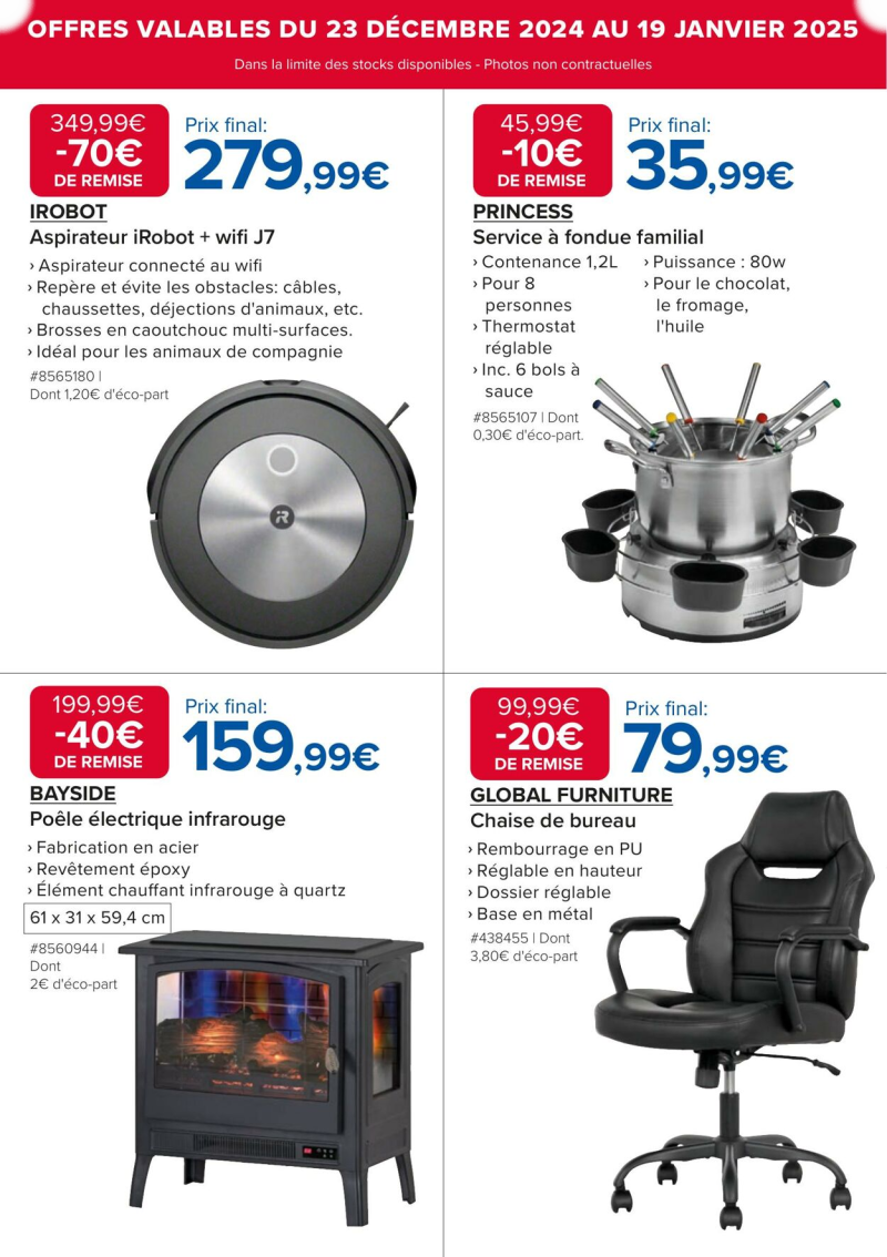 Costco catalogue du 23/12 au 20/01/2026 – page 6