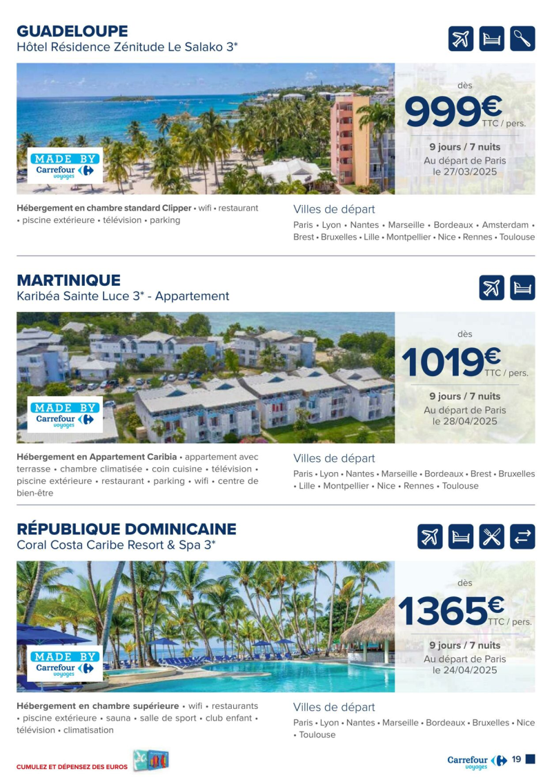 Carrefour catalogue du 21/02 au 29/03/2025 – page 19