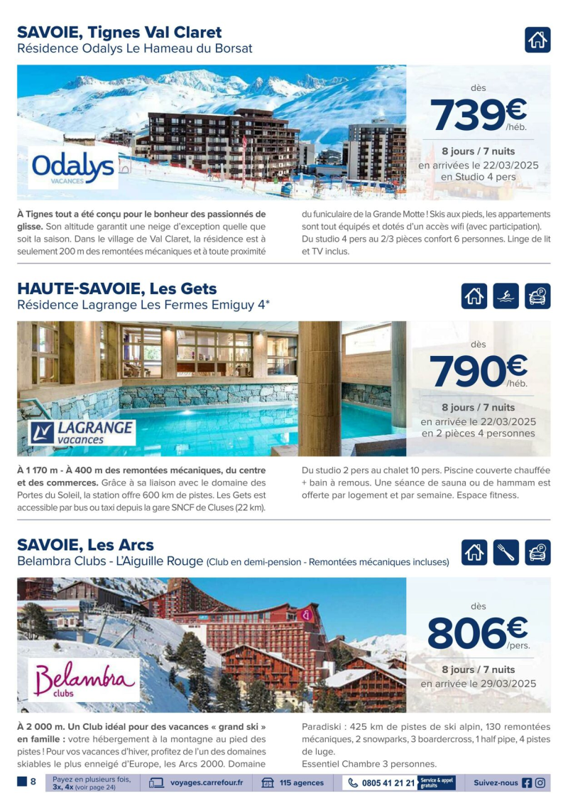 Carrefour catalogue du 21/02 au 29/03/2025 – page 8