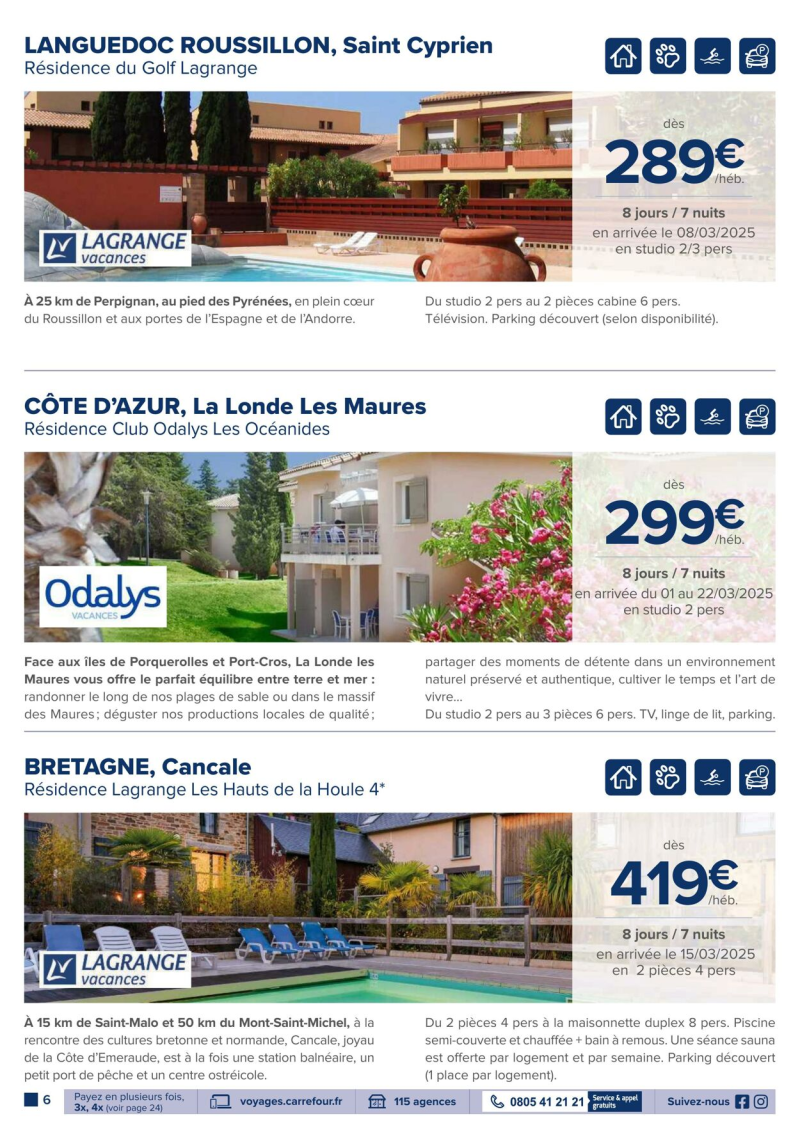 Carrefour catalogue du 21/02 au 29/03/2025 – page 6