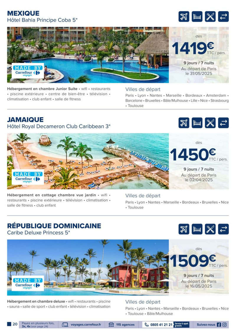 Carrefour catalogue du 21/02 au 29/03/2025 – page 20