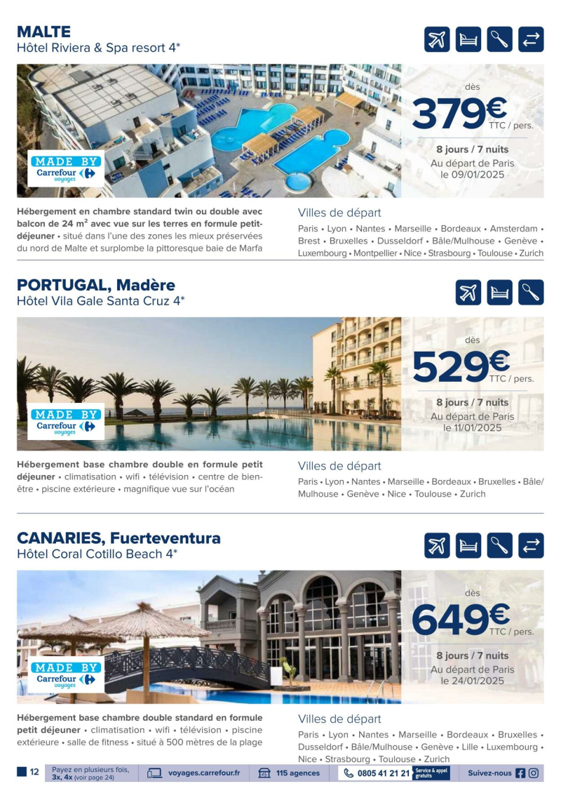 Carrefour catalogue du 21/02 au 29/03/2025 – page 12