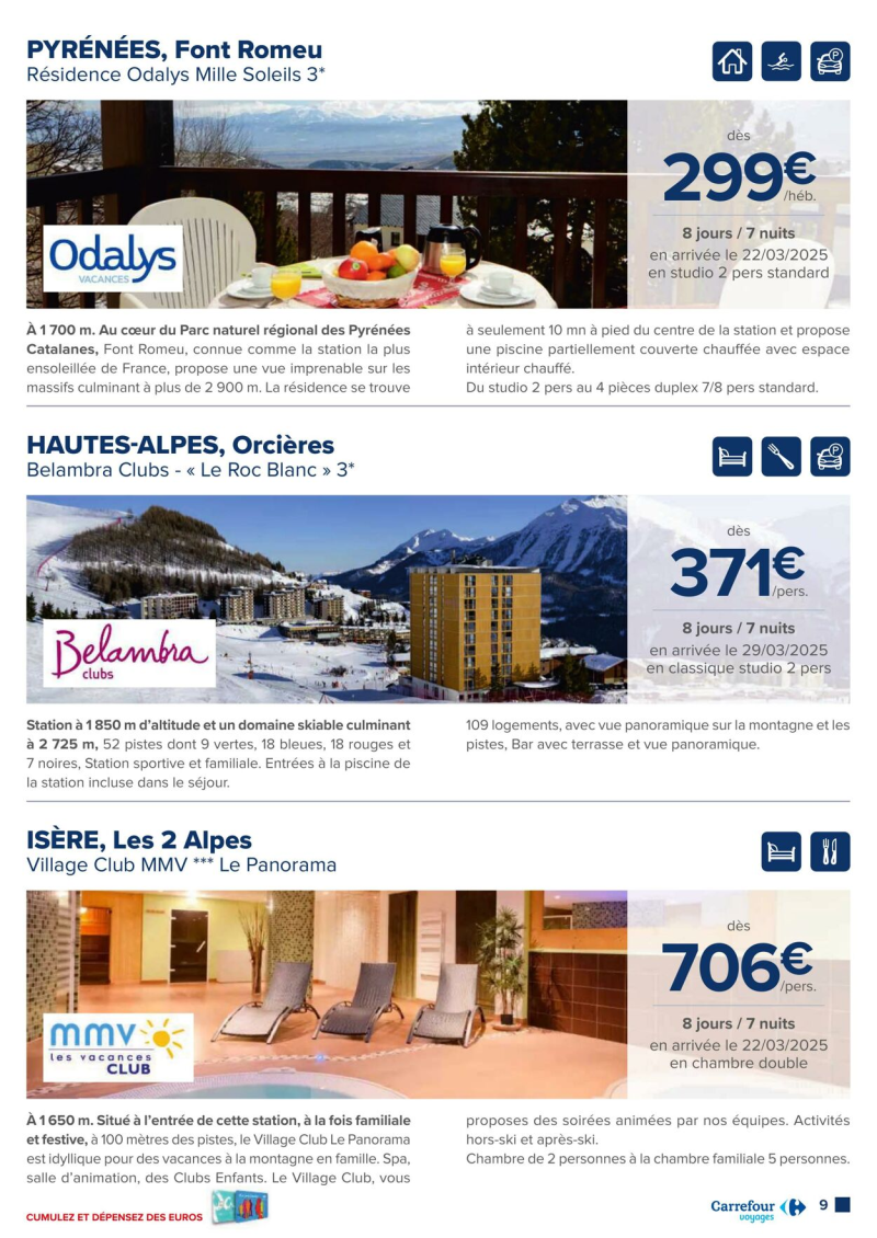 Carrefour catalogue du 21/02 au 29/03/2025 – page 9