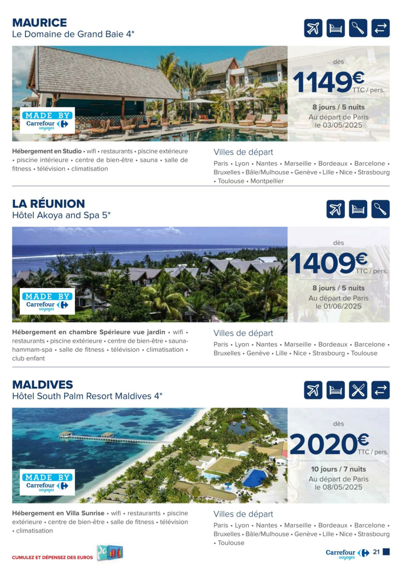 Carrefour catalogue du 21/02 au 29/03/2025 – page 21