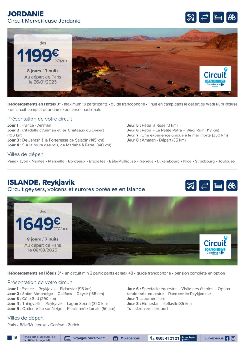Carrefour catalogue du 21/02 au 29/03/2025 – page 16