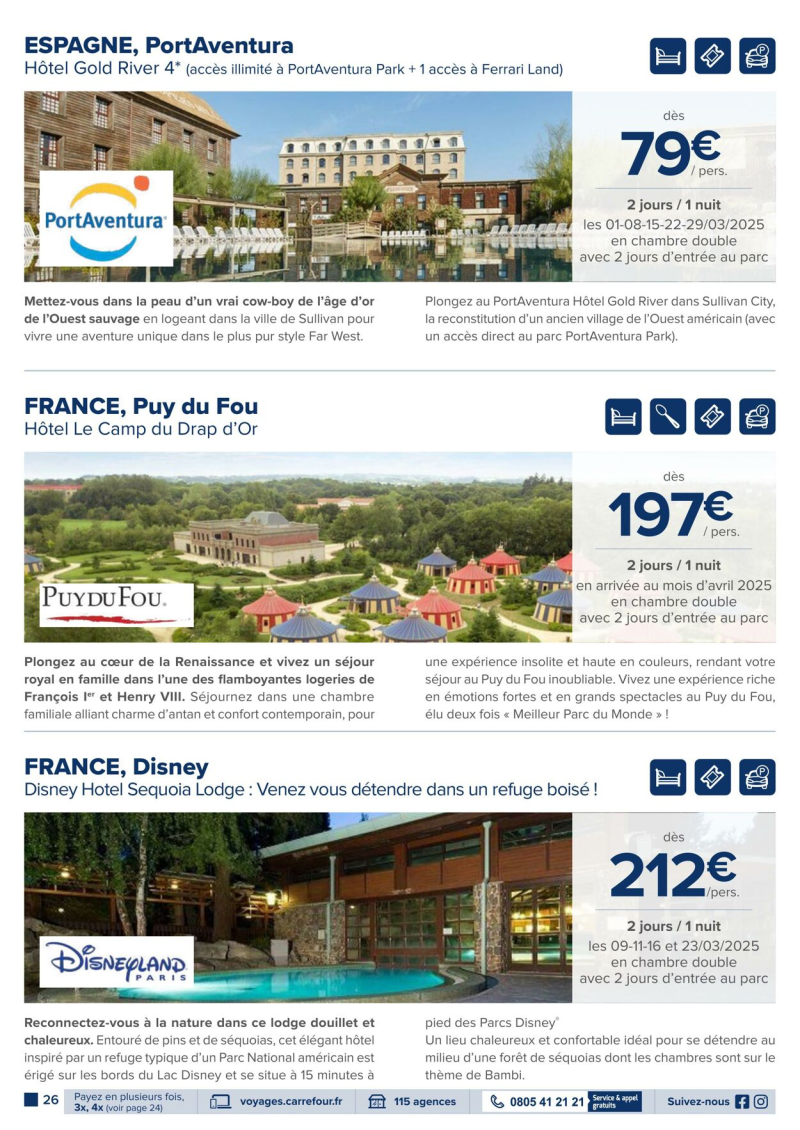 Carrefour catalogue du 21/02 au 29/03/2025 – page 26