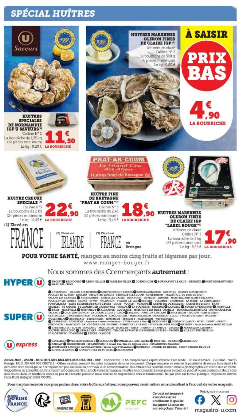 Hyper U catalogue du 20/11 au 05/12/2025 – page 2