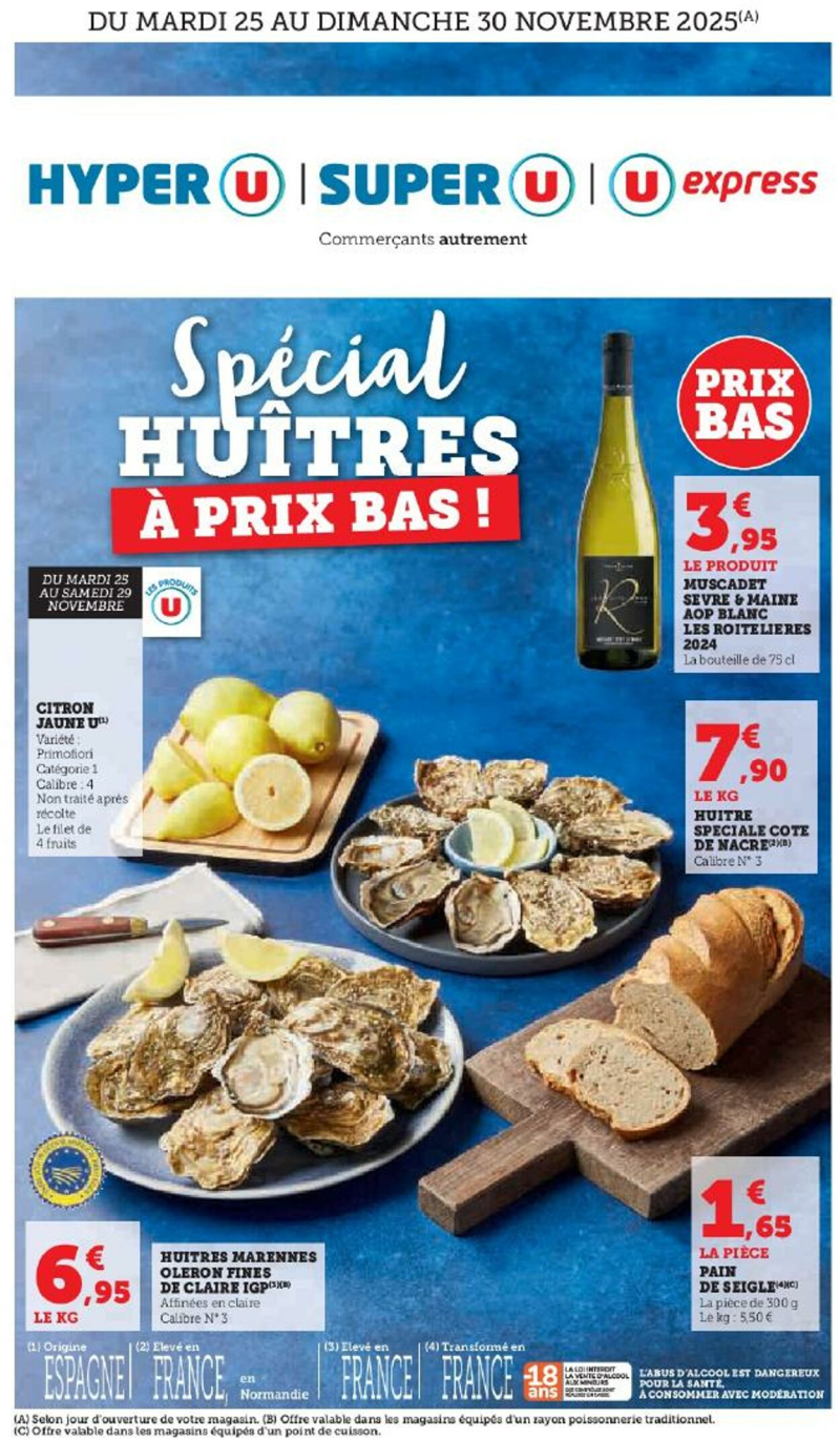 Hyper U catalogue du 20/11 au 05/12/2025 – page 1