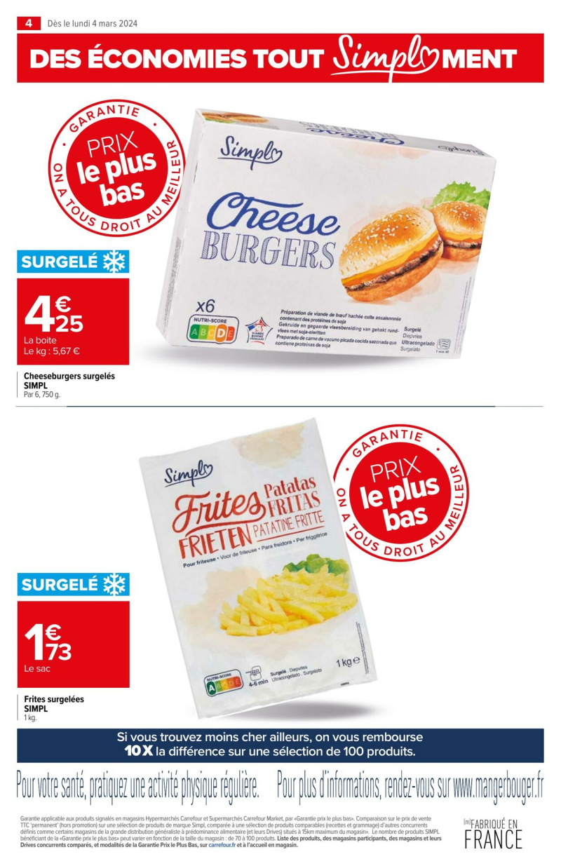 Carrefour Market catalogue du 04/03 au 31/12/2024 – page 4