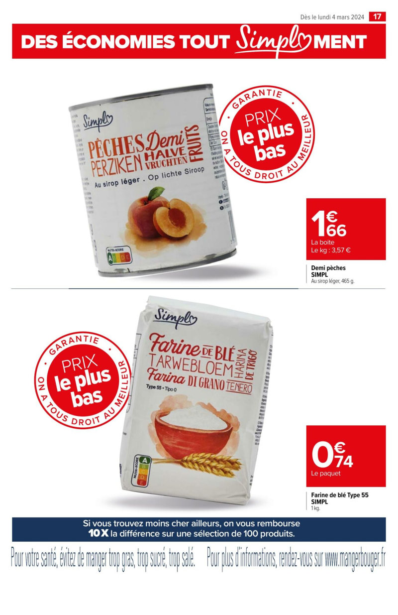 Carrefour Market catalogue du 04/03 au 31/12/2024 – page 17