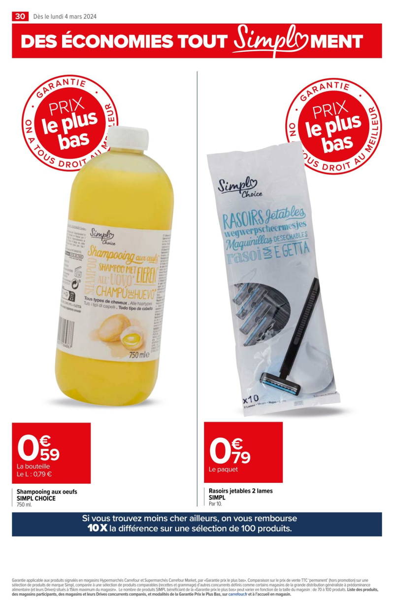 Carrefour Market catalogue du 04/03 au 31/12/2024 – page 30