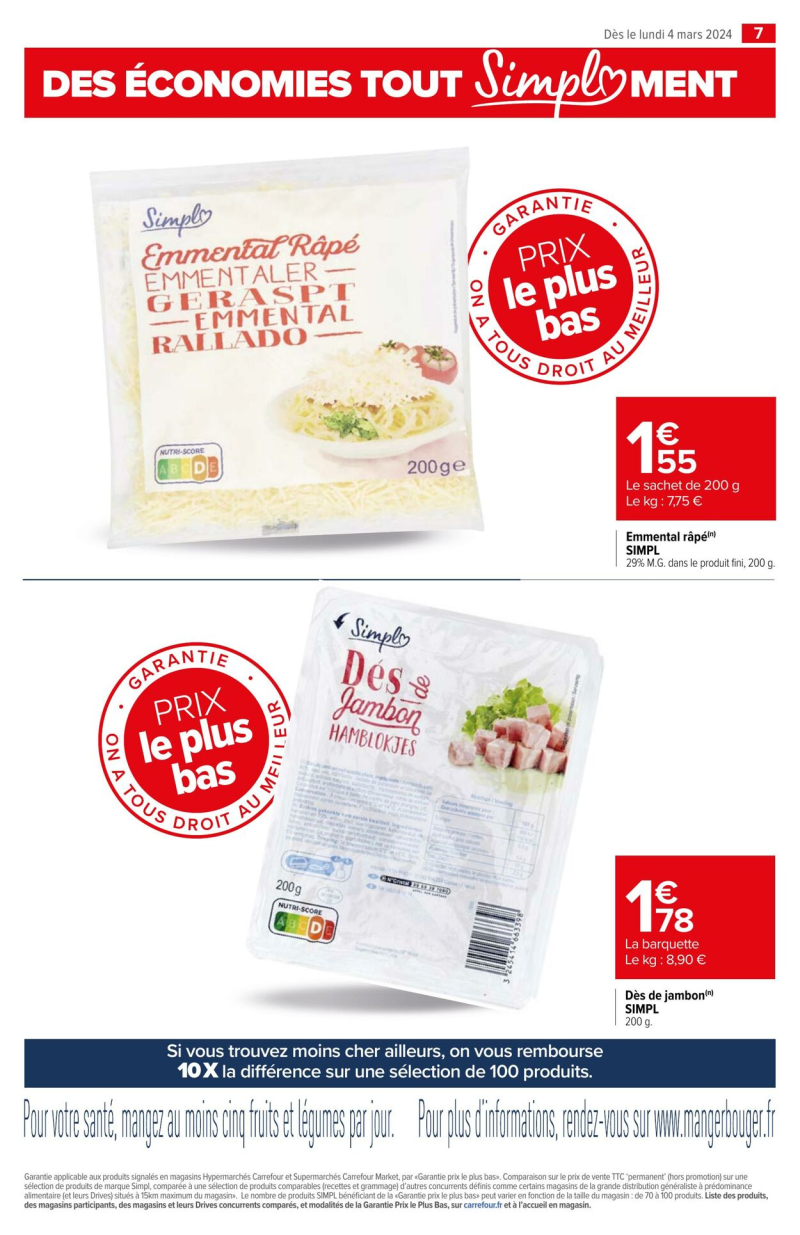 Carrefour Market catalogue du 04/03 au 31/12/2024 – page 7