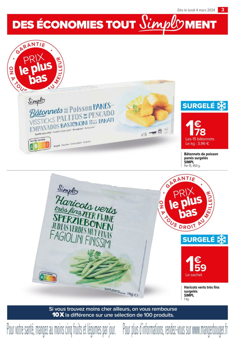 Carrefour Market catalogue du 04/03 au 31/12/2024 – page 3