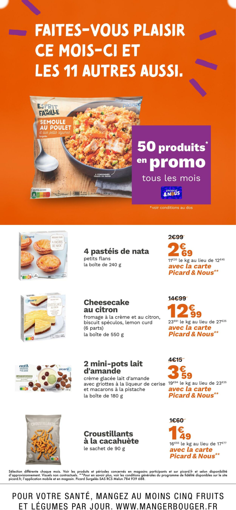 Picard catalogue du 17/11 au 25/12/2025 – page 9