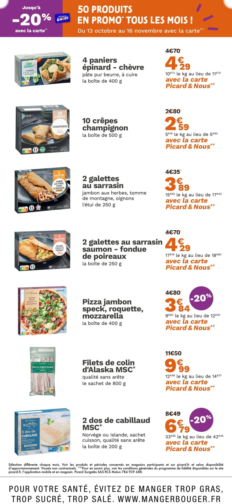 Picard catalogue du 17/11 au 25/12/2025 – page 3