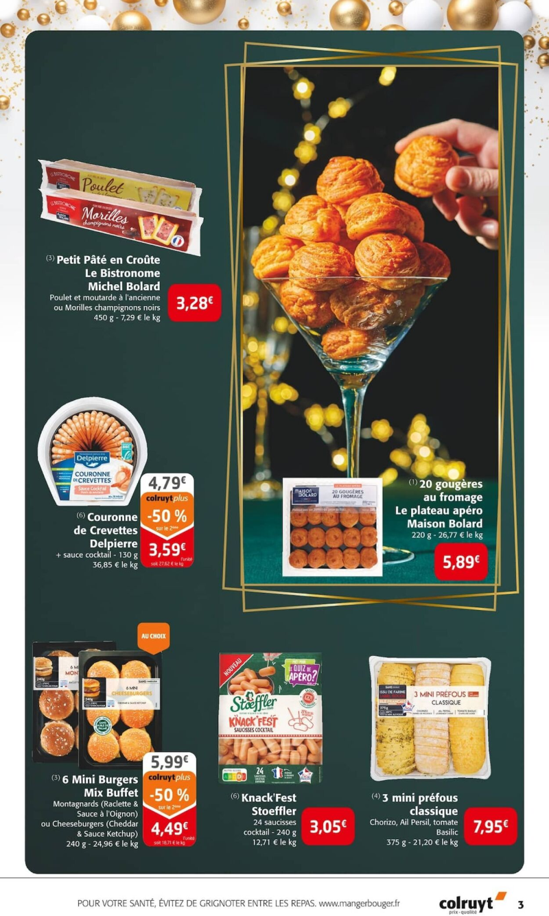 Colruyt catalogue du 16/12 au 01/01/2026 – page 3